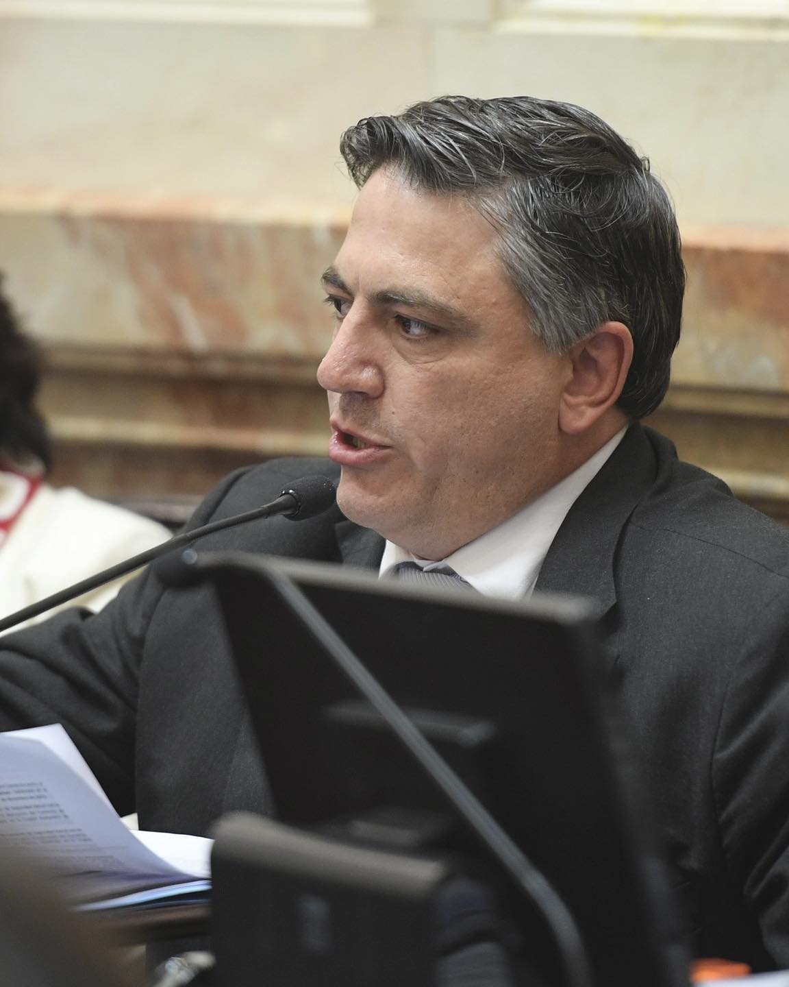 Fracasó el intento de Paoltroni para intervenir Formosa: se quedó solo y sin el apoyo de su propio bloque
